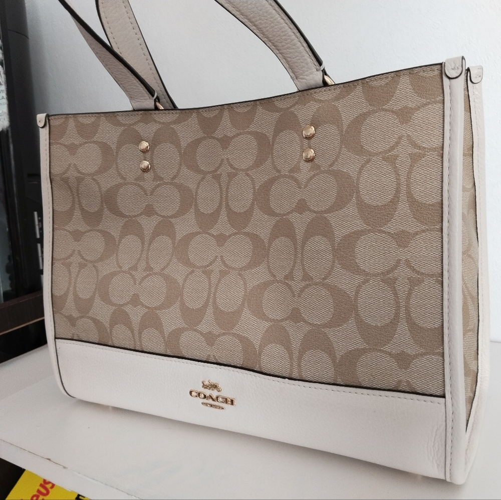 Authentic Coach Dempsey Carryall
